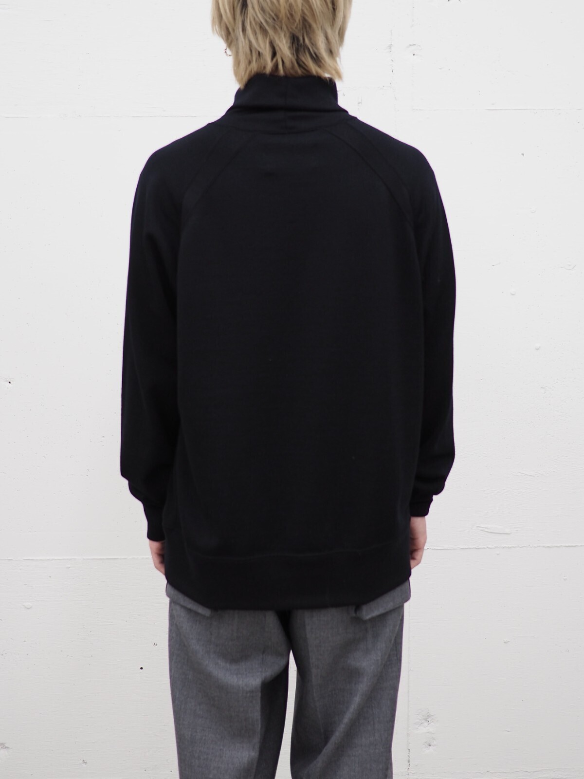 CURLY&Co. 女裝 & 男裝 PRIME WOOL FRENCH TERRY P/O 圖片3