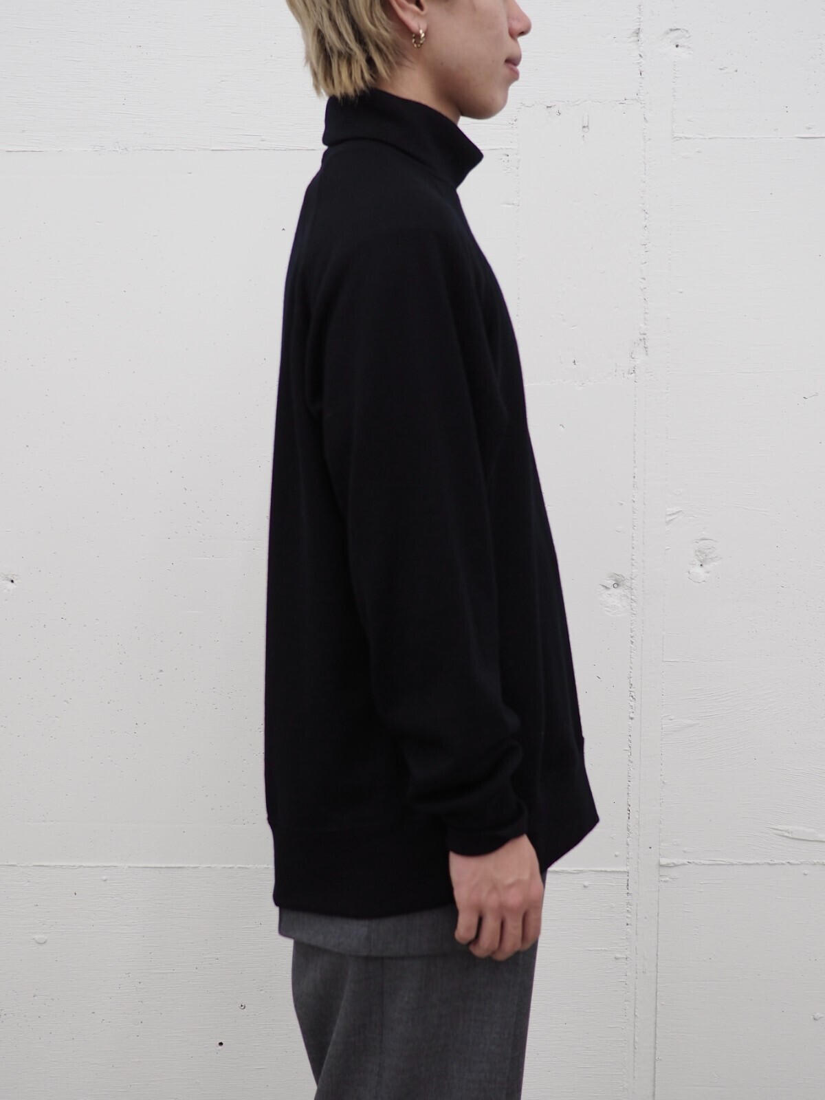 CURLY&Co. 女裝 & 男裝 PRIME WOOL FRENCH TERRY P/O 圖片2