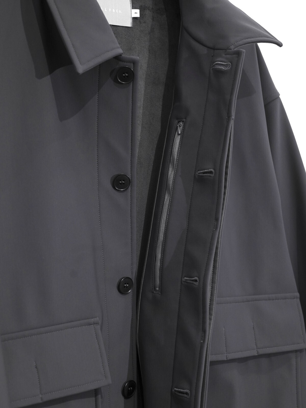 カーリー レディース & メンズ オールウェザー タウンブルゾン 画像18