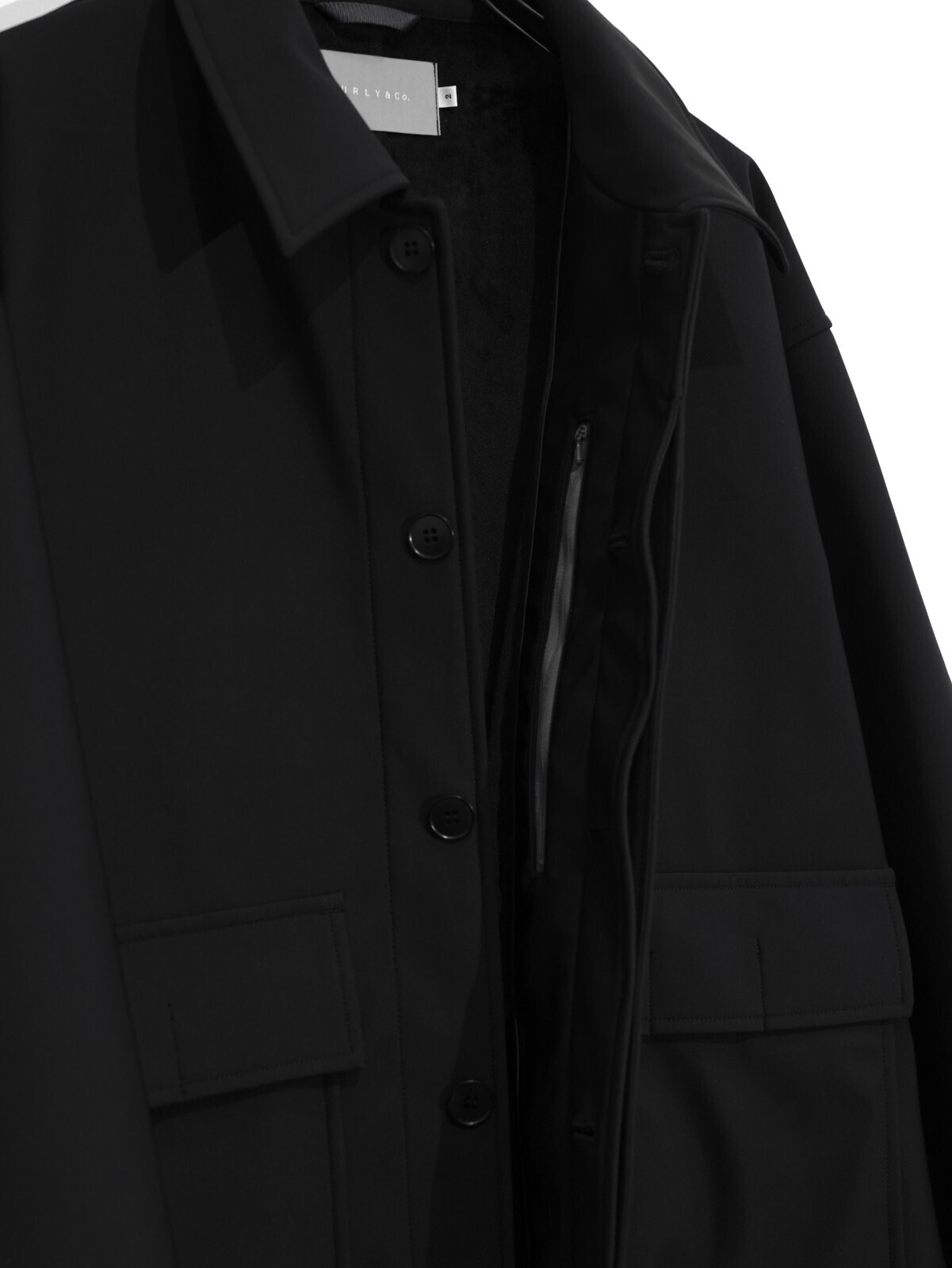 カーリー レディース & メンズ オールウェザー タウンブルゾン 画像8