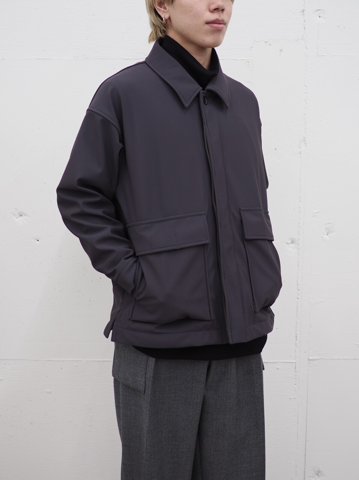 カーリー レディース & メンズ オールウェザー タウンブルゾン 画像11