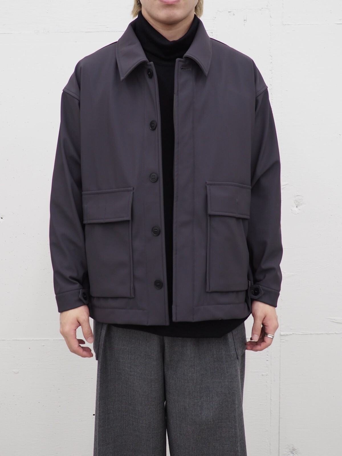 CURLY&Co. WOMENS & MENS ALL-WEATHER TOWN BLOUSON IMAGE10