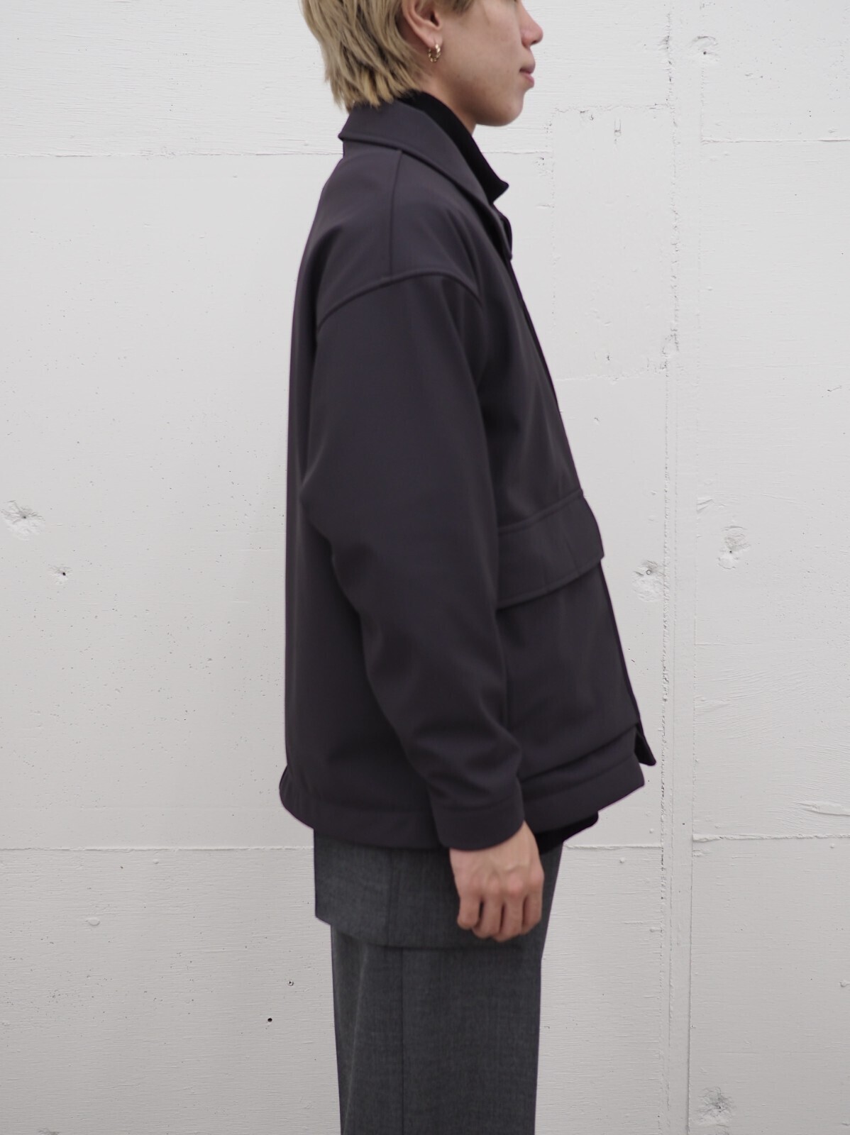 カーリー レディース & メンズ オールウェザー タウンブルゾン 画像12