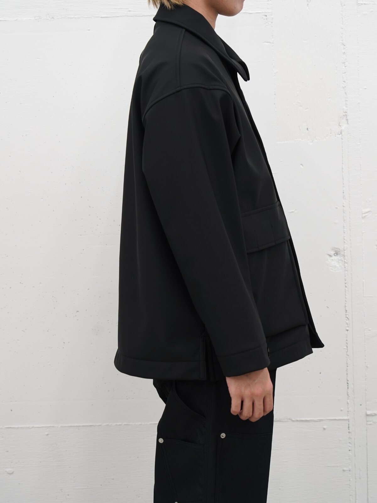 カーリー レディース & メンズ オールウェザー タウンブルゾン 画像2