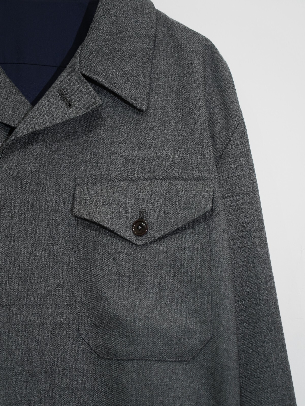 SARTO 남성 DRY WOOL TWILL EISENHOWER JACKET  이미지7