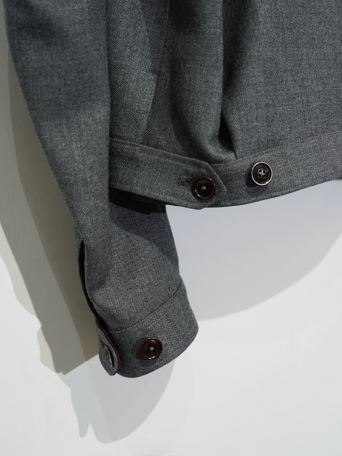 SARTO 남성 DRY WOOL TWILL EISENHOWER JACKET  이미지10