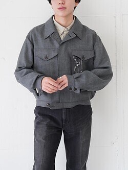 サルト メンズ ドライウールツイル アイゼンハワージャケット 画像1