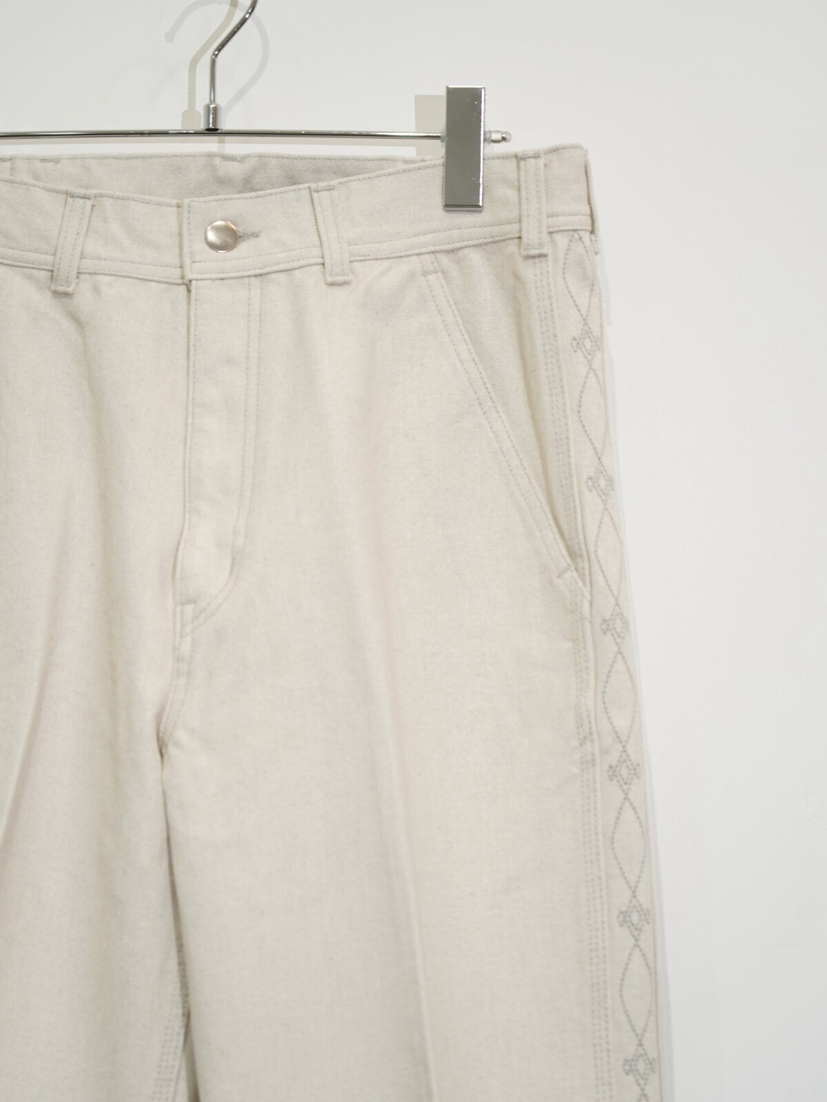 SARTO 남성 HEAVY COTTON CANVAS TOP PANTS TYPE 001 이미지7