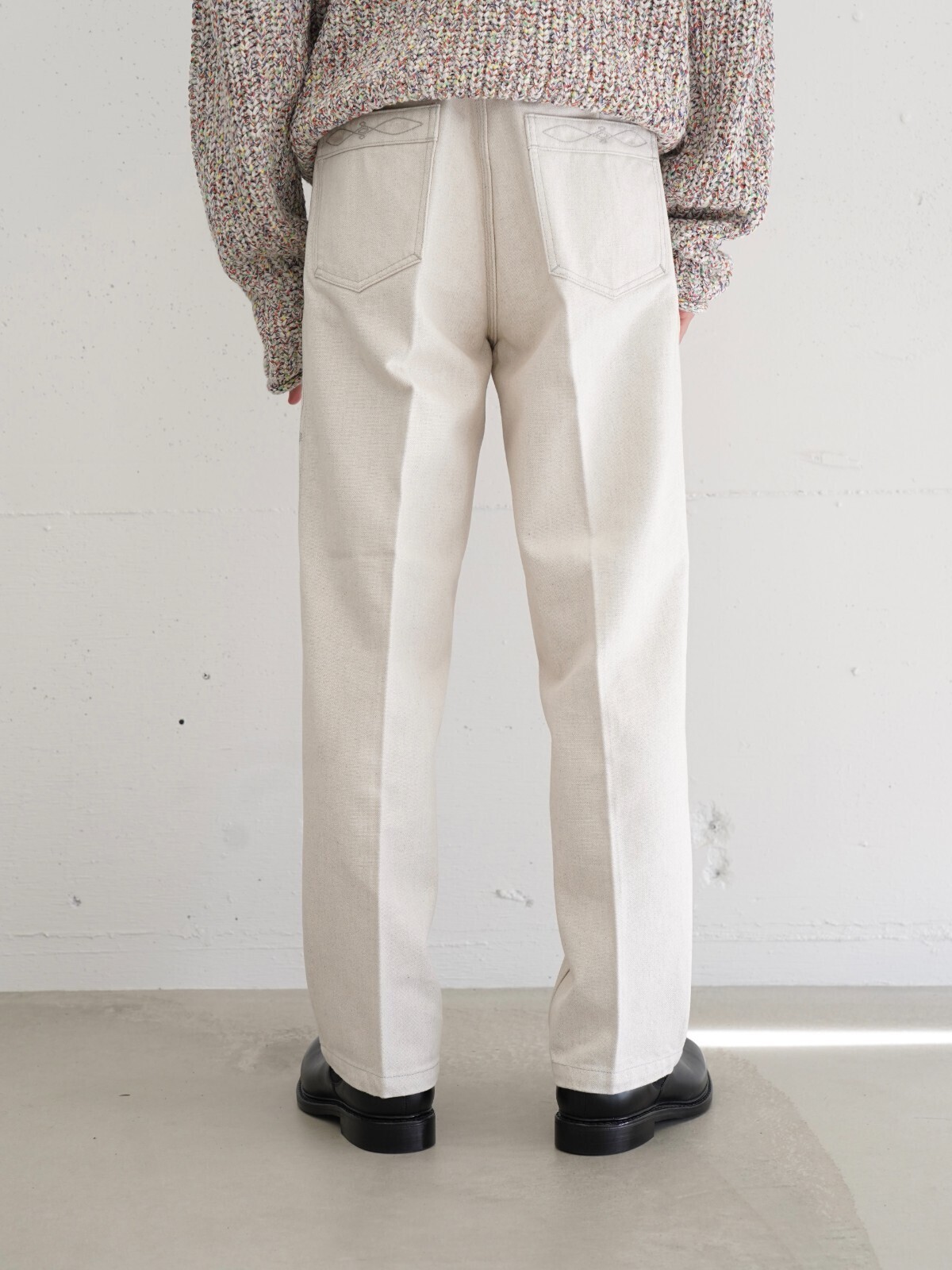SARTO 남성 HEAVY COTTON CANVAS TOP PANTS TYPE 001 이미지3