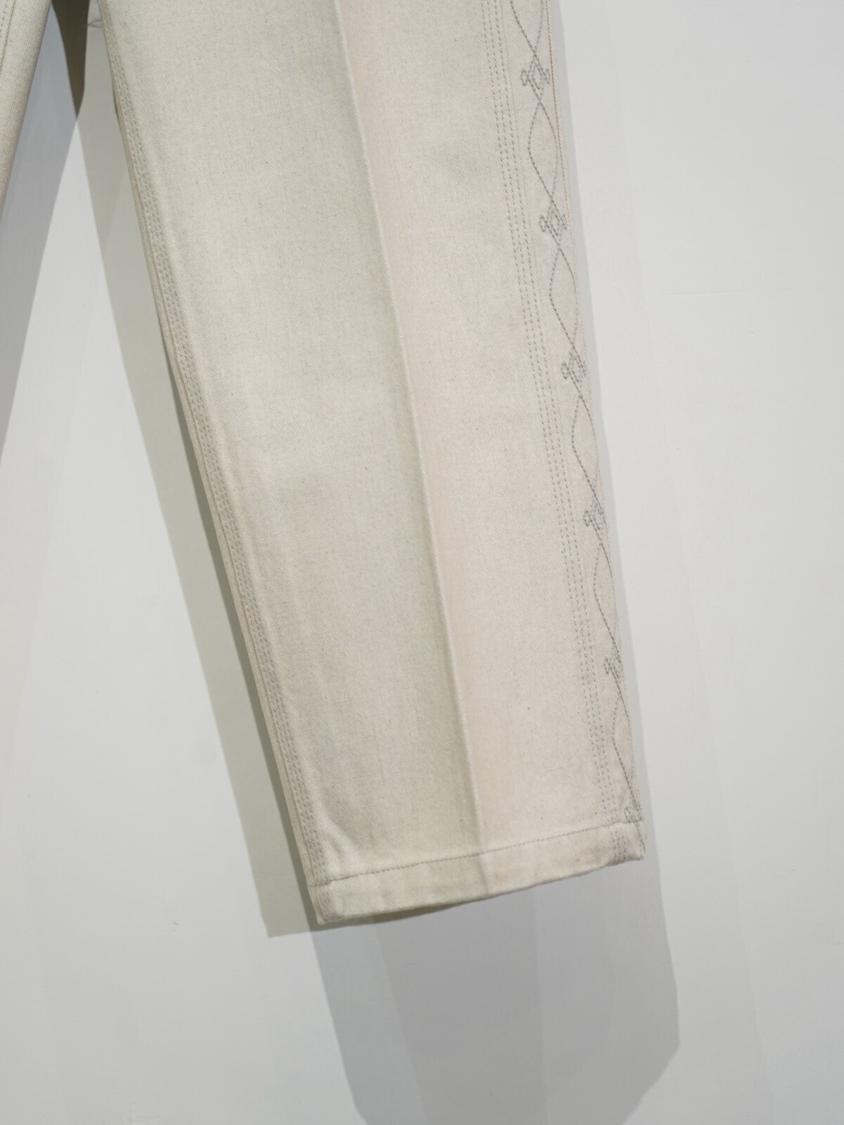 SARTO 남성 HEAVY COTTON CANVAS TOP PANTS TYPE 001 이미지9