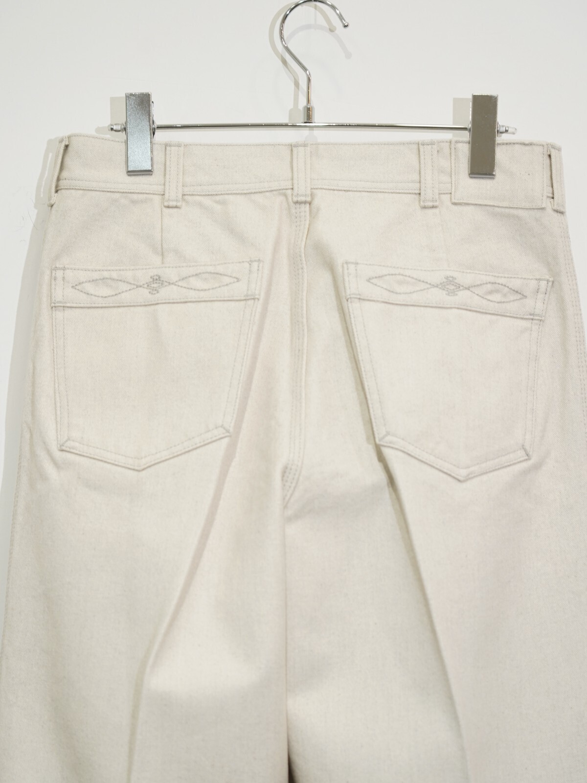 SARTO 남성 HEAVY COTTON CANVAS TOP PANTS TYPE 001 이미지8