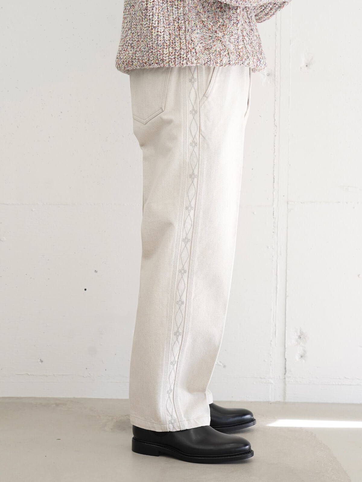 SARTO 남성 HEAVY COTTON CANVAS TOP PANTS TYPE 001 이미지2