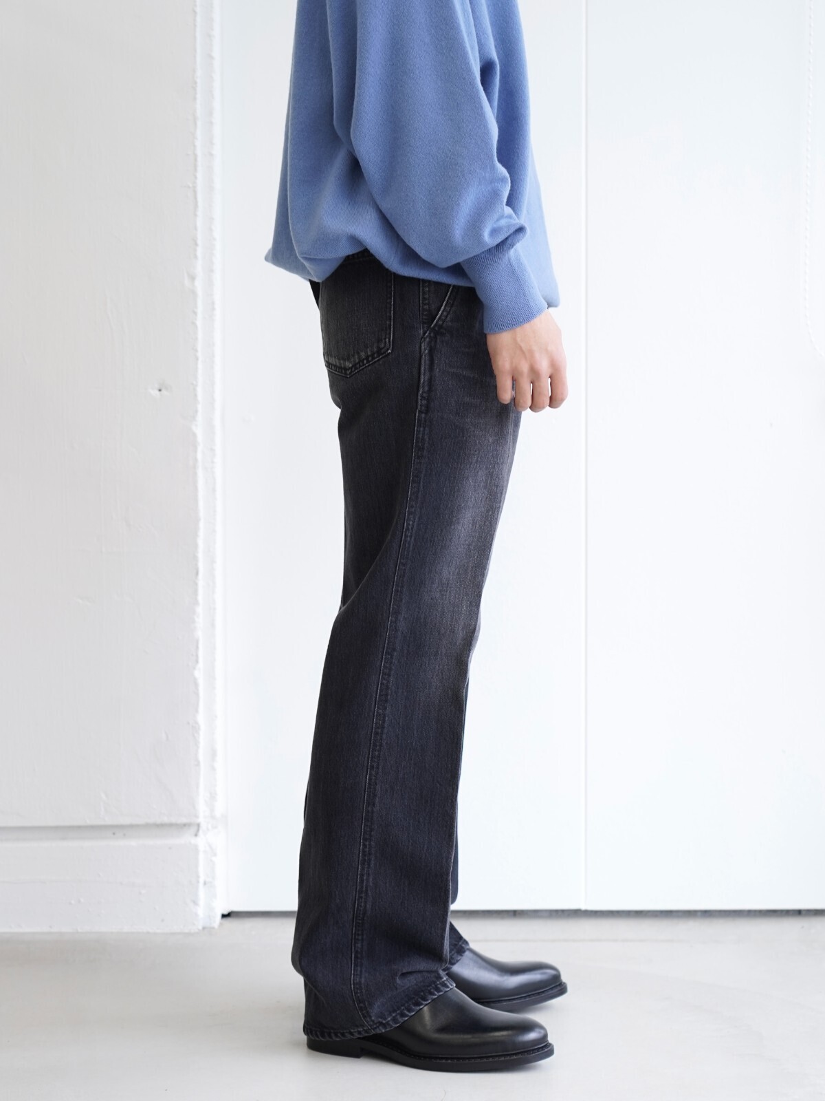 SARTO 男士 COTTON DENIM PANTS TYPE 001 圖片9