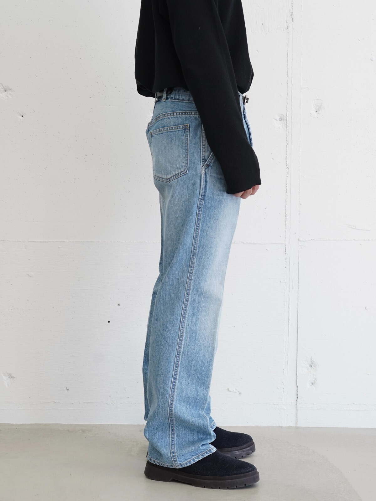 SARTO 男士 COTTON DENIM PANTS TYPE 001 圖片2