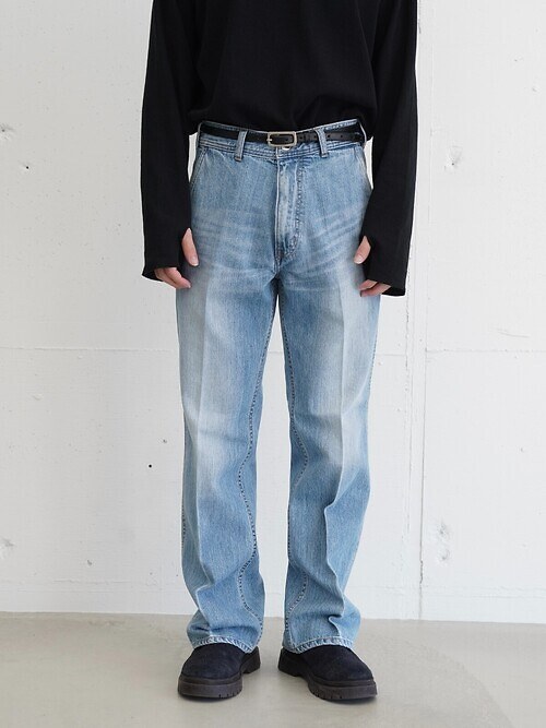 COTTON DENIM PANTS TYPE 001｜SARTO MENS