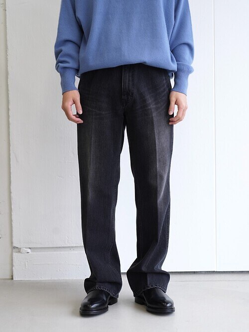 COTTON DENIM PANTS TYPE 001｜SARTO MENS
