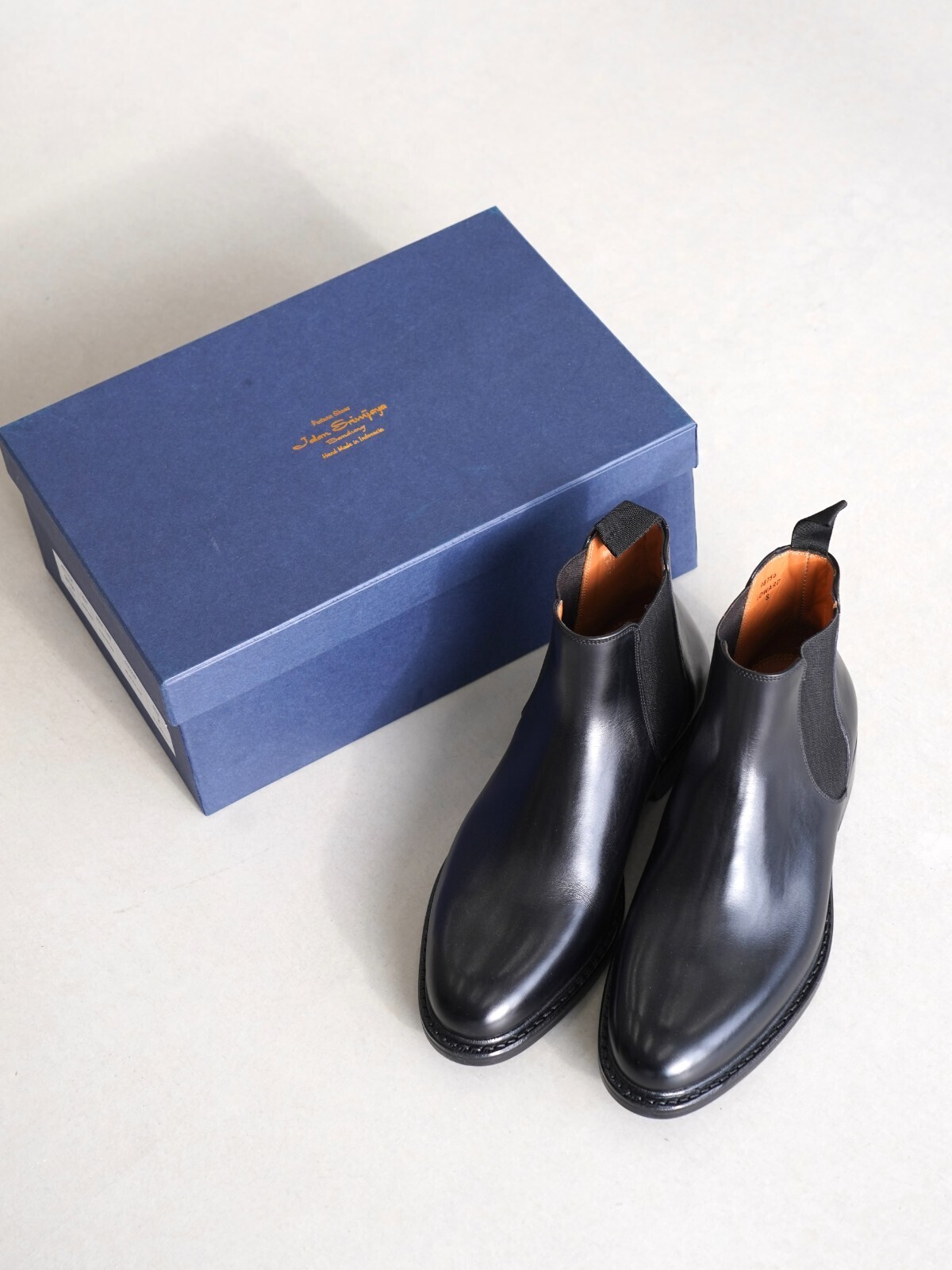 Jalan Sriwijaya 女士 & 男士 Side Gore Boots 图片7