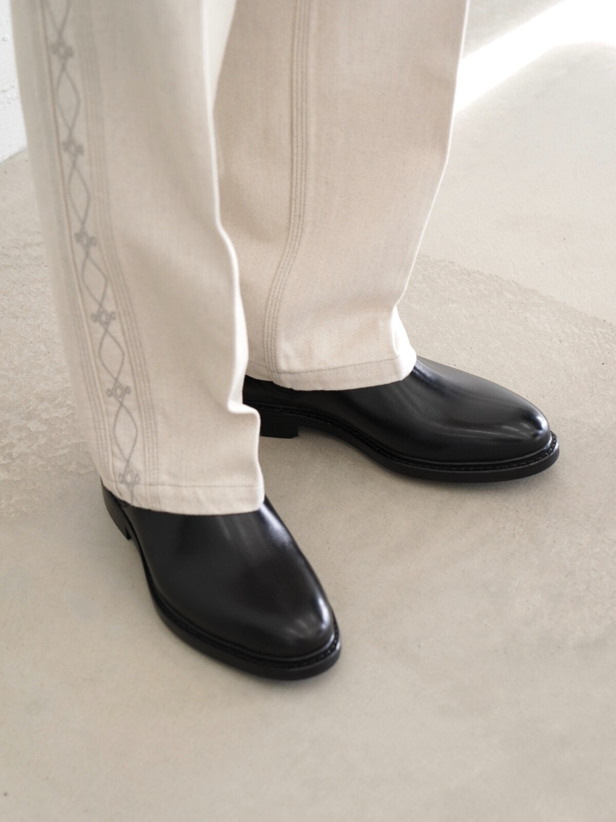 Jalan Sriwijaya 女士 & 男士 Side Gore Boots 图片8