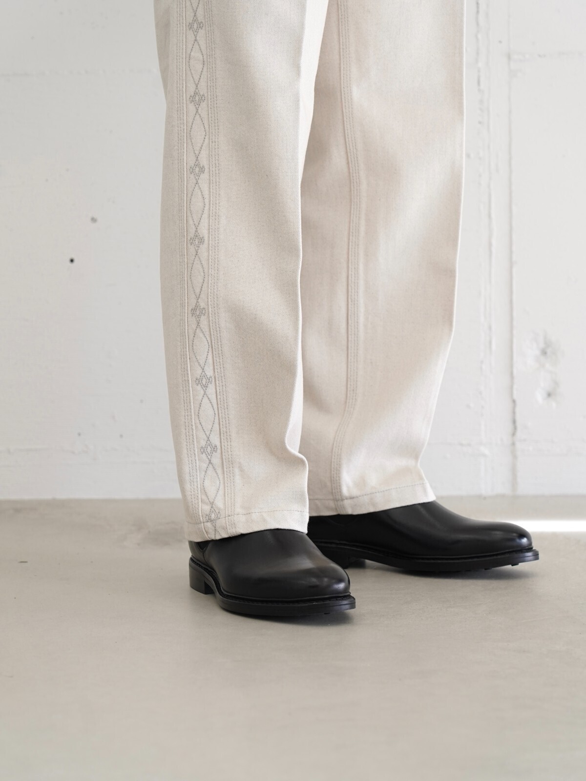 Jalan Sriwijaya 女士 & 男士 Side Gore Boots 图片9