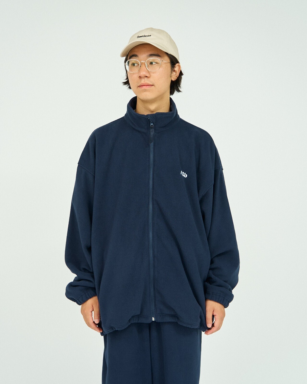 FreshService MENS AS×FS FLEECE TRACKSUIT IMAGE13