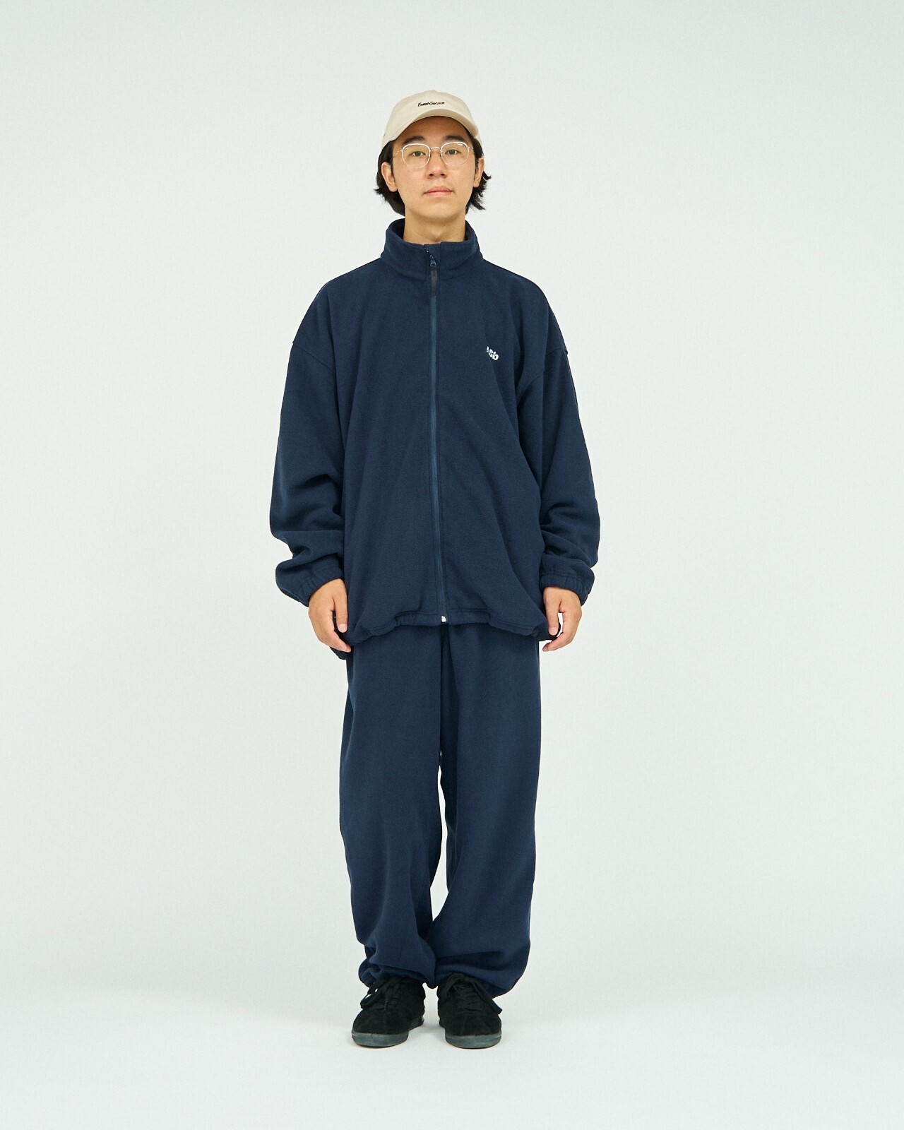 FreshService MENS AS×FS FLEECE TRACKSUIT IMAGE11