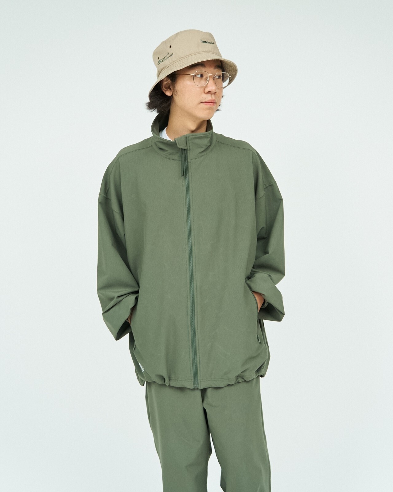 FreshService 男士 STORMFLEECE TRACK BLOUSON 图片10