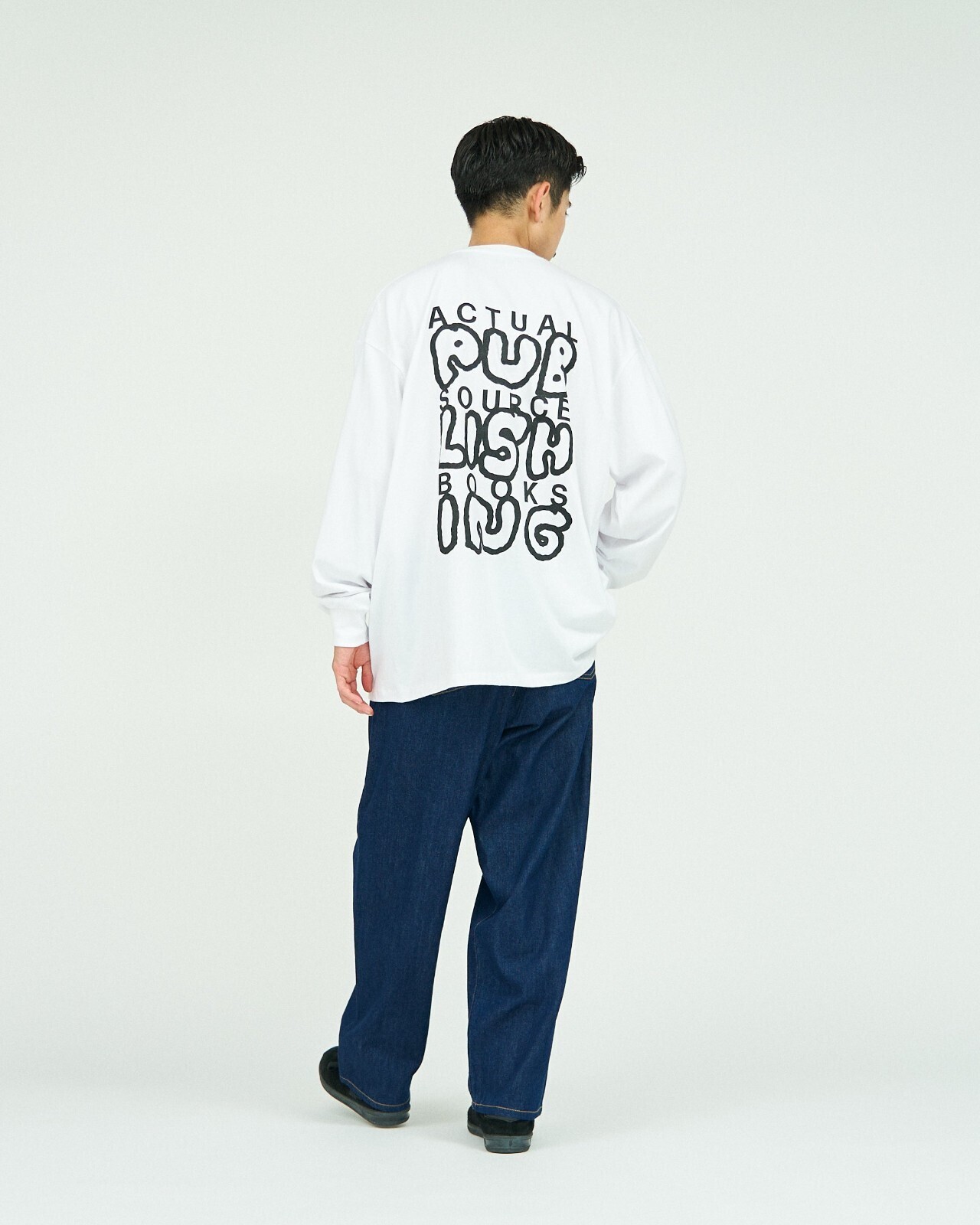 フレッシュサービス メンズ コーポレートデニムファイブポケットパンツ(ワンウォッシュ) 画像7