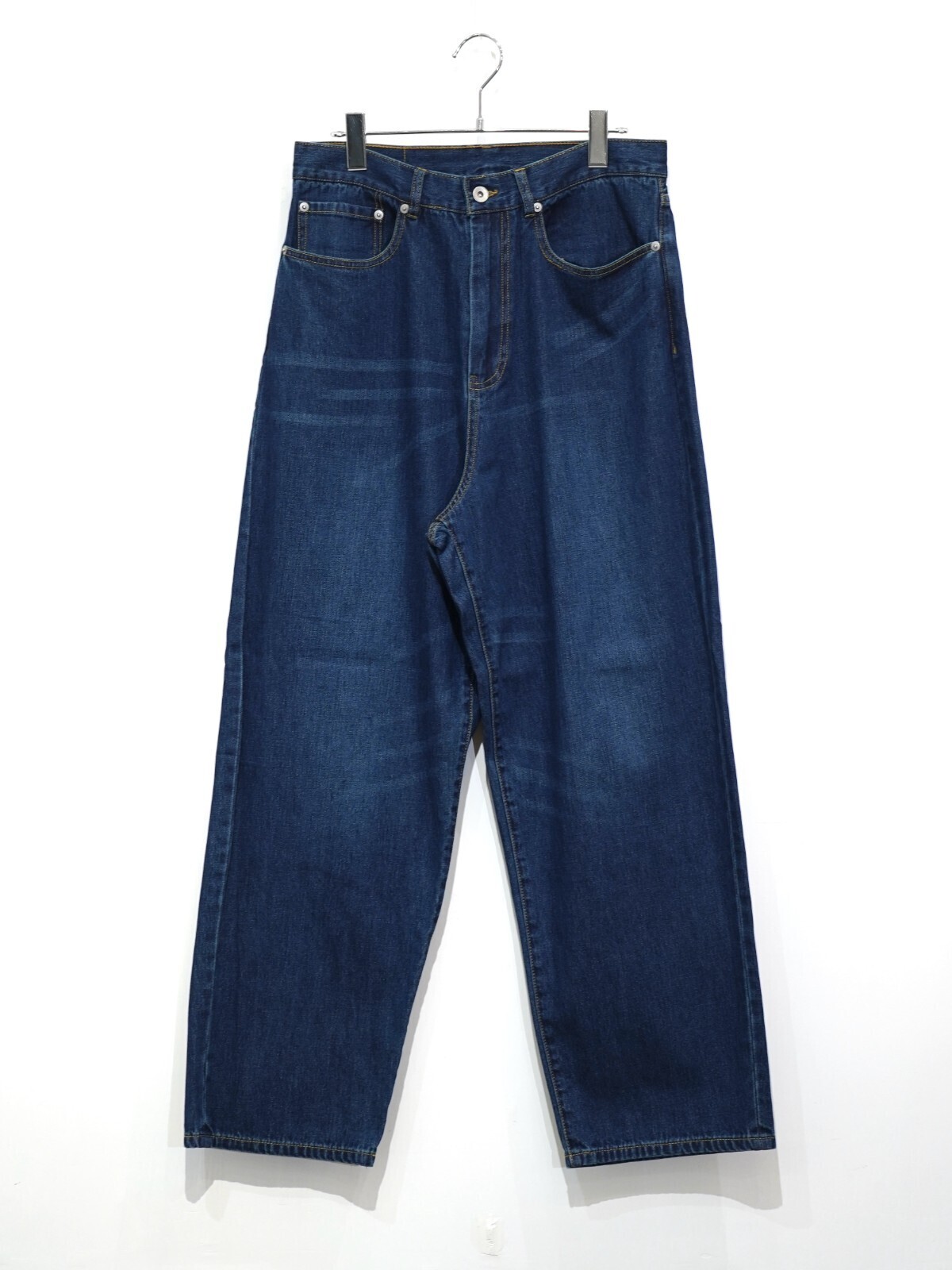 FreshService MENS CORPORATE DENIM FIVE POCKET PANTS(FADE INDIGO) IMAGE8