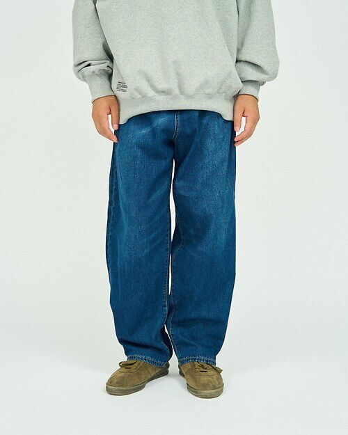 CORPORATE DENIM FIVE POCKET PANTS(FADE INDIGO)｜FreshService 男裝