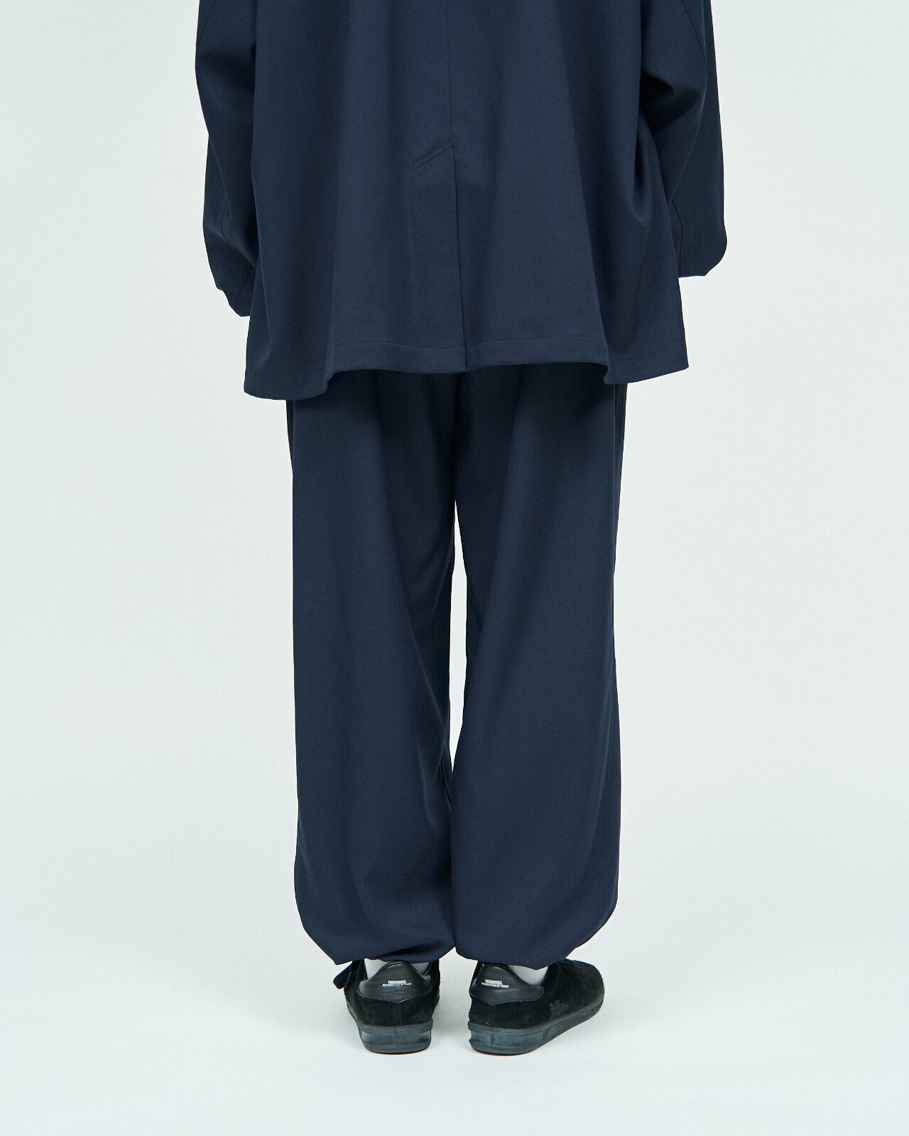 FreshService 男士 WOOLY TWILL TROUSERS 图片4