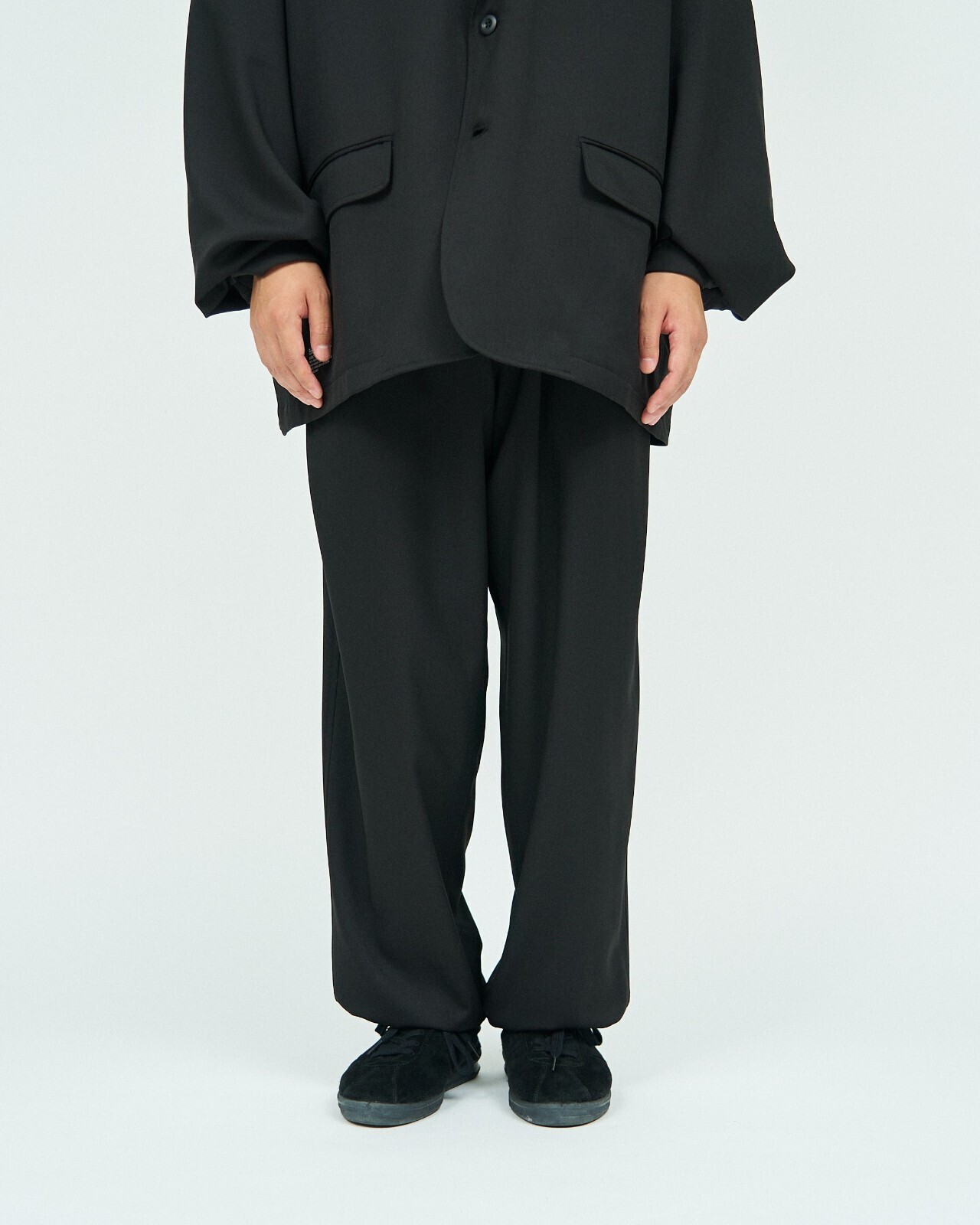 FreshService 男士 WOOLY TWILL TROUSERS 图片7