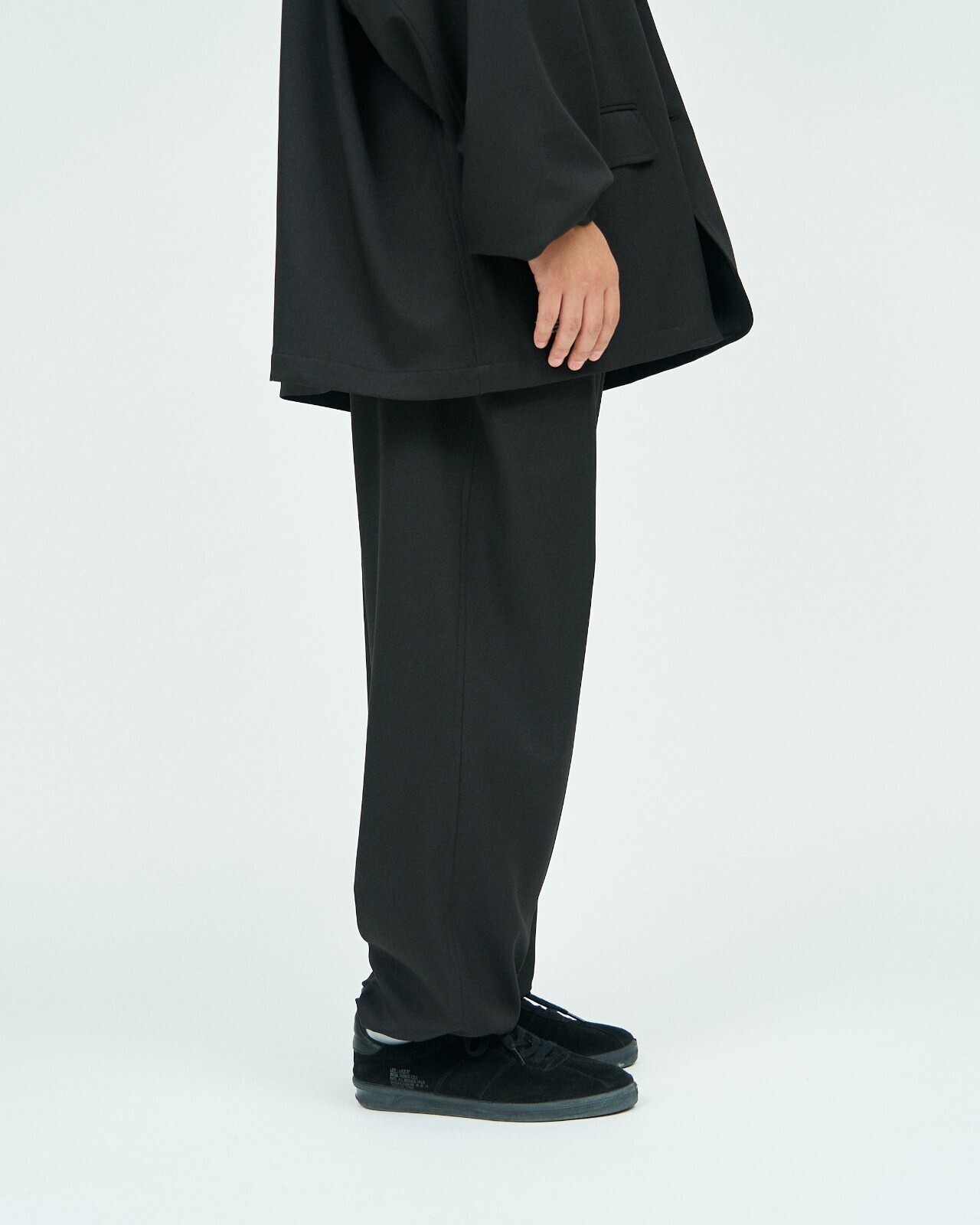 FreshService 男士 WOOLY TWILL TROUSERS 图片8