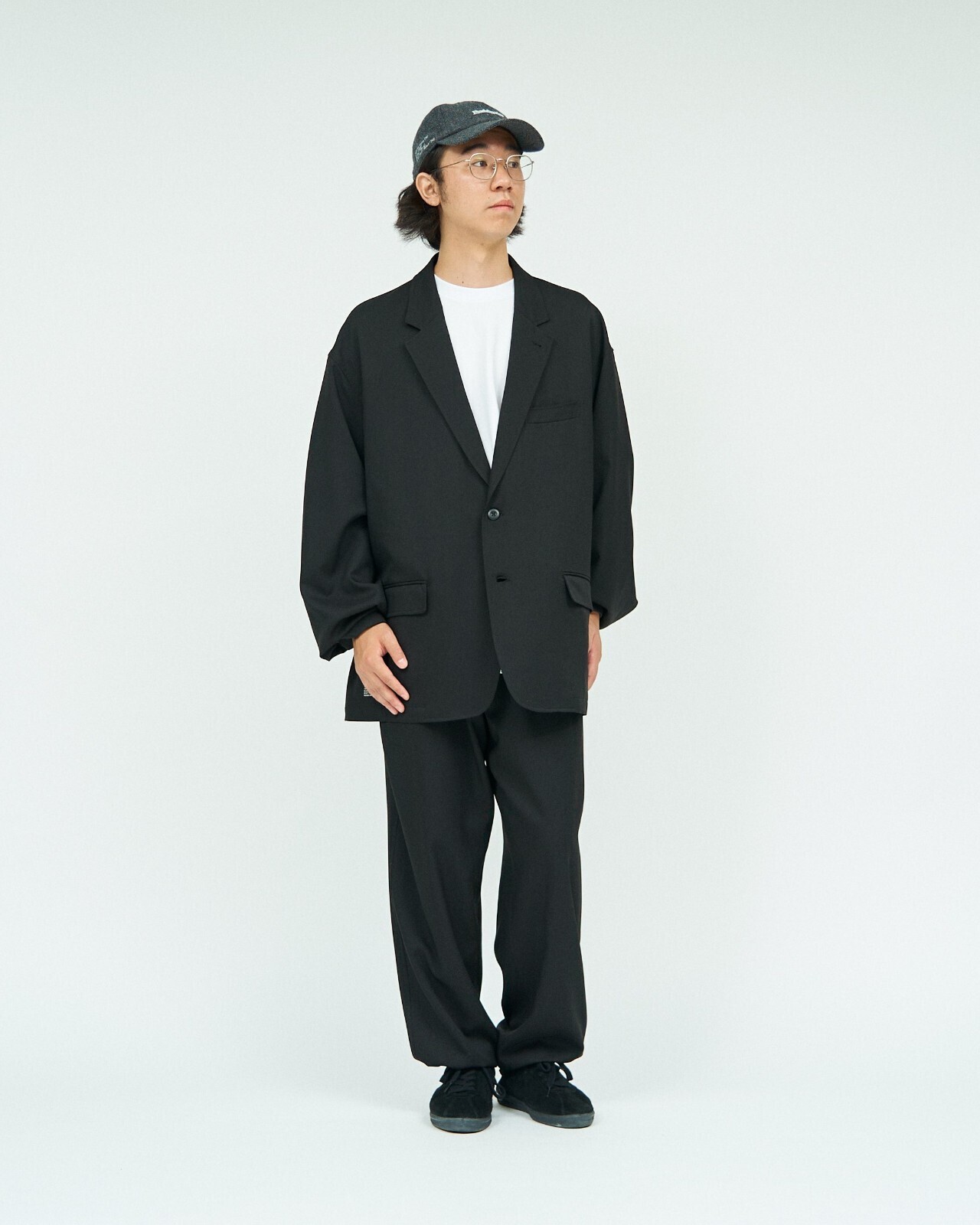 FreshService 男士 WOOLY TWILL TROUSERS 图片11