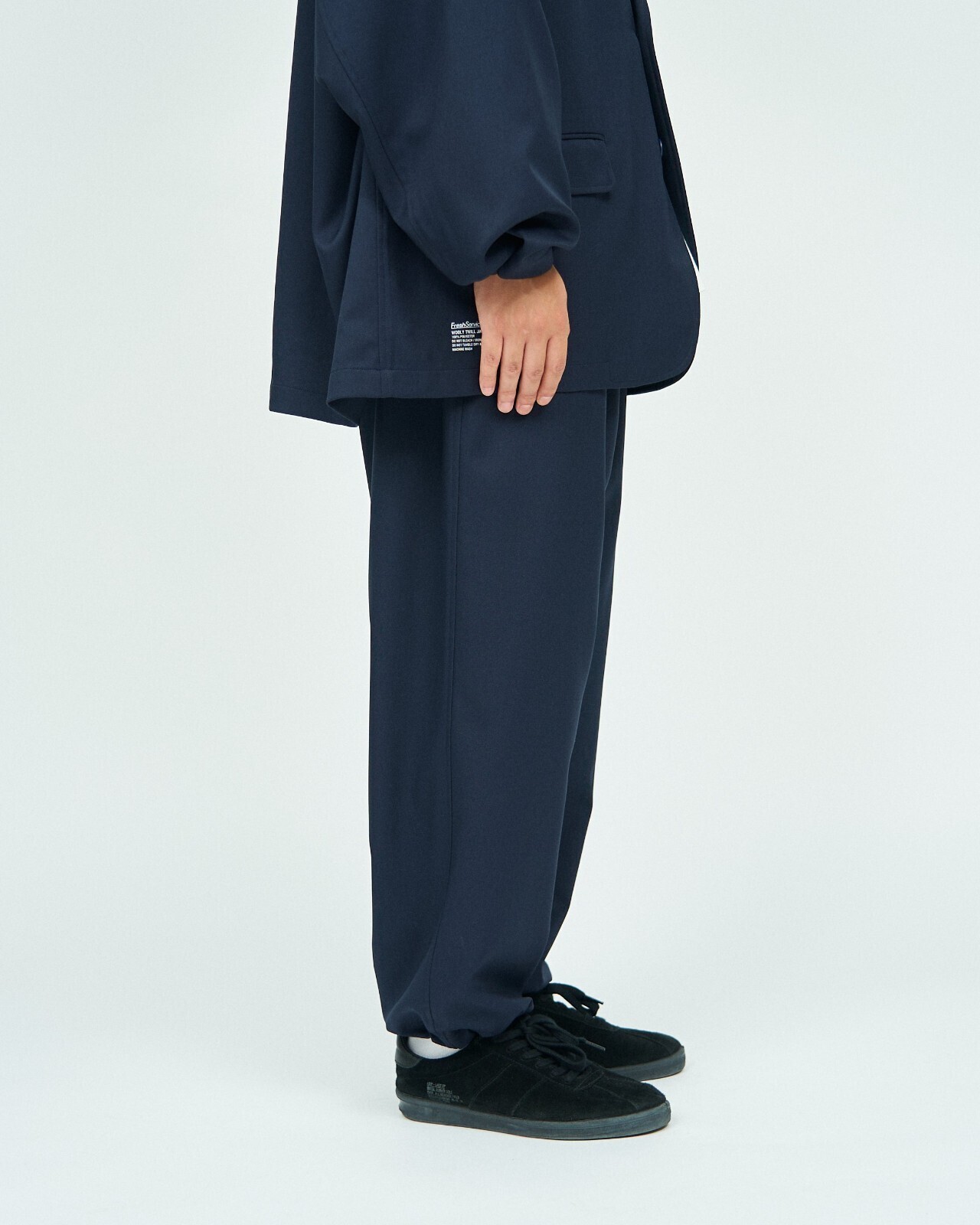 FreshService 男士 WOOLY TWILL TROUSERS 图片3