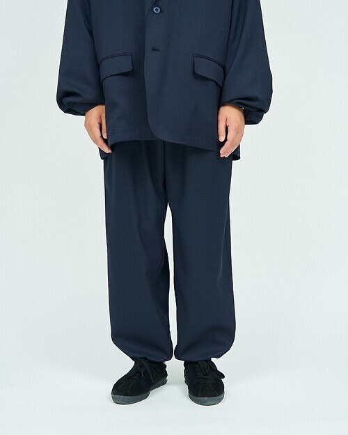 WOOLY TWILL TROUSERS｜FreshService 남성