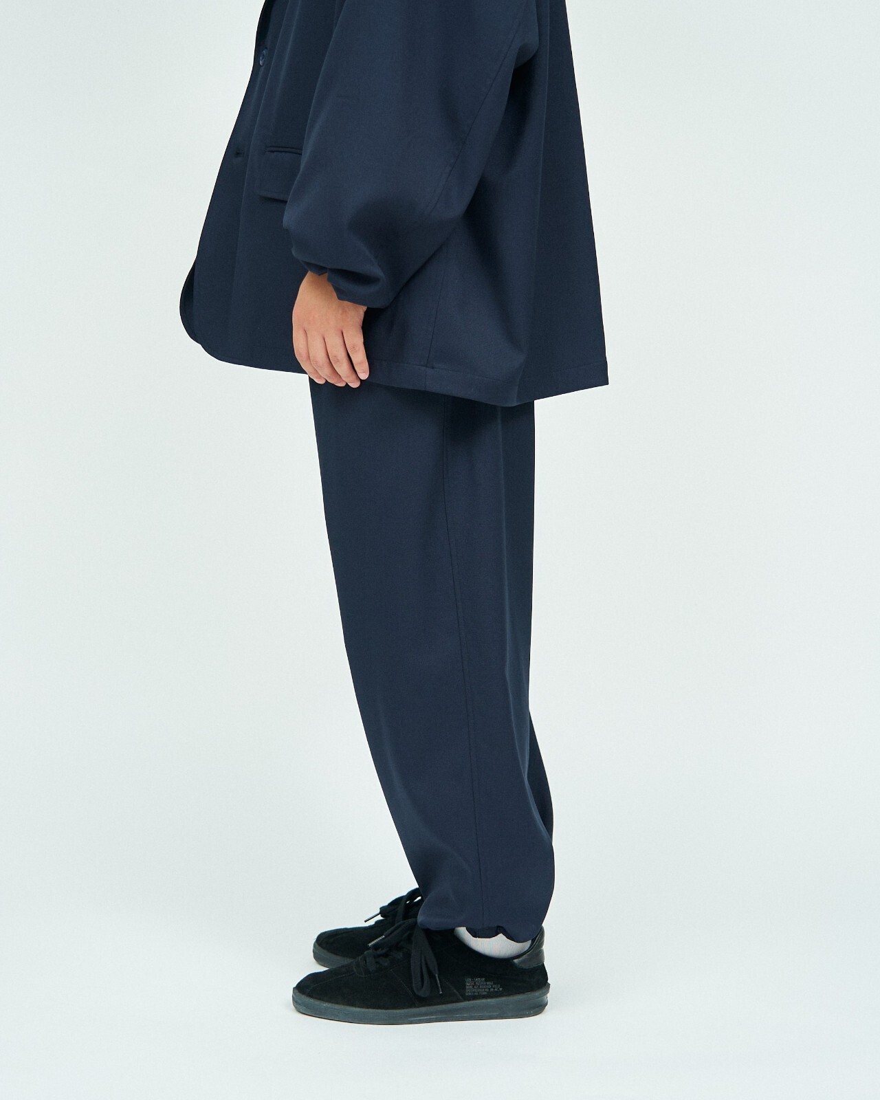 FreshService 男士 WOOLY TWILL TROUSERS 图片2