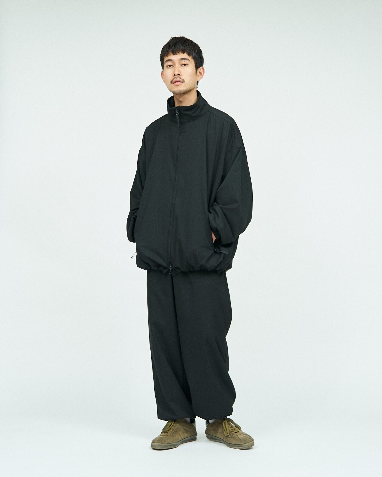 FreshService MENS WARM CLOTH TRACK PANTS w/Octa IMAGE5