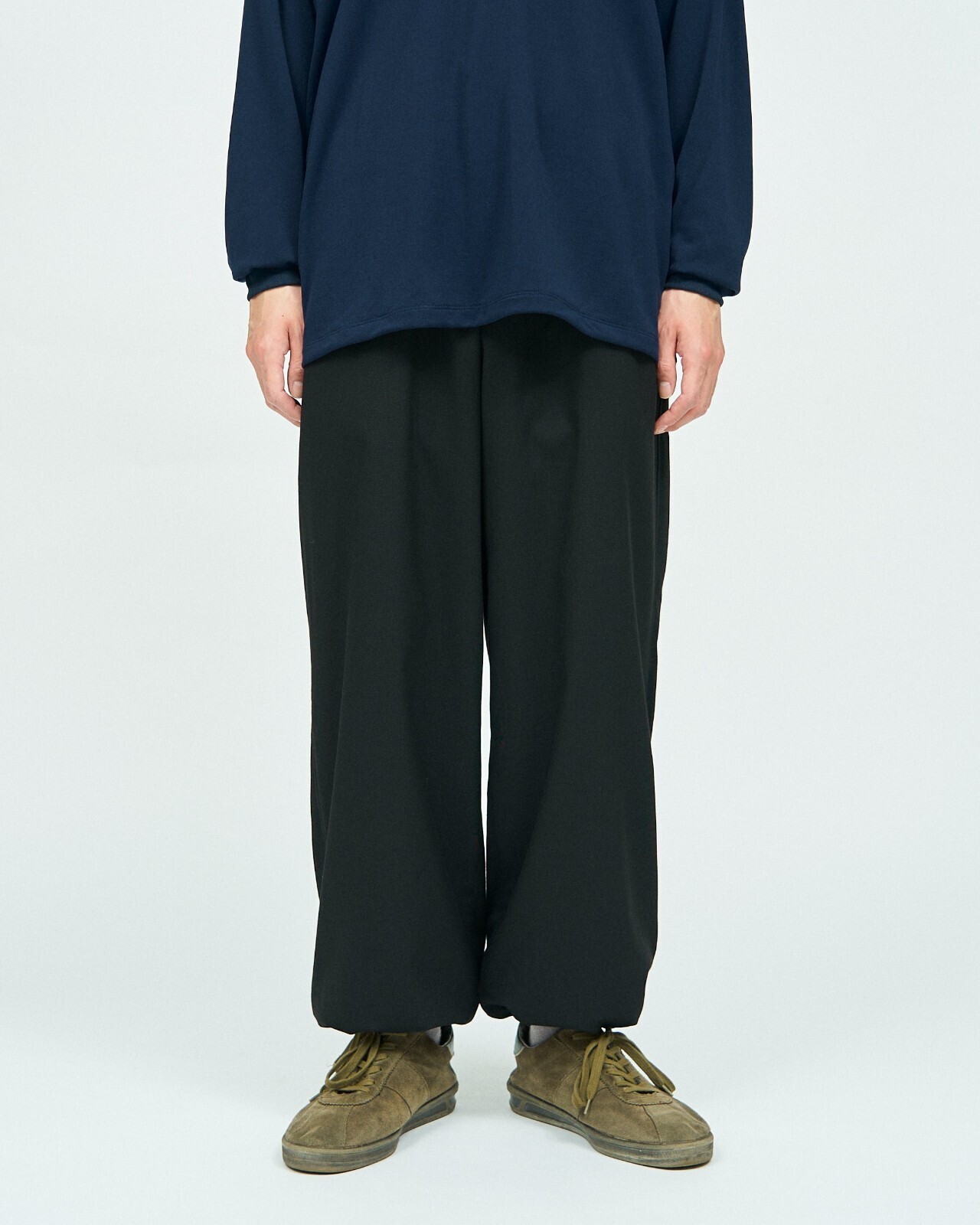 FreshService MENS WARM CLOTH TRACK PANTS w/Octa IMAGE1