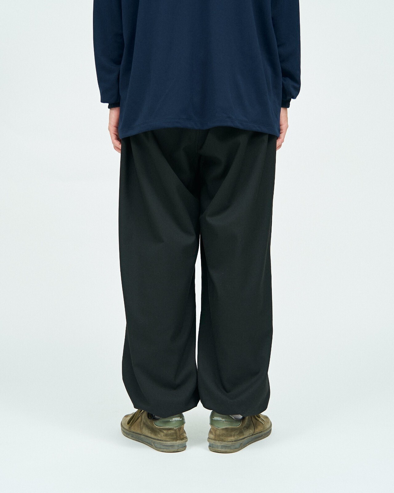 FreshService MENS WARM CLOTH TRACK PANTS w/Octa IMAGE3