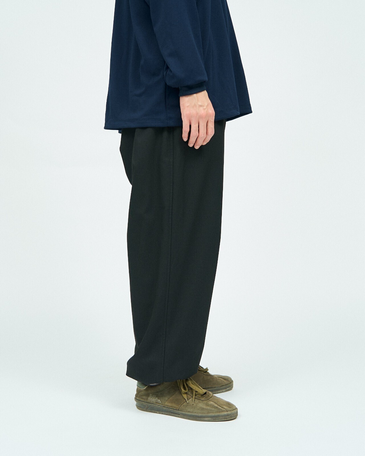 FreshService MENS WARM CLOTH TRACK PANTS w/Octa IMAGE2