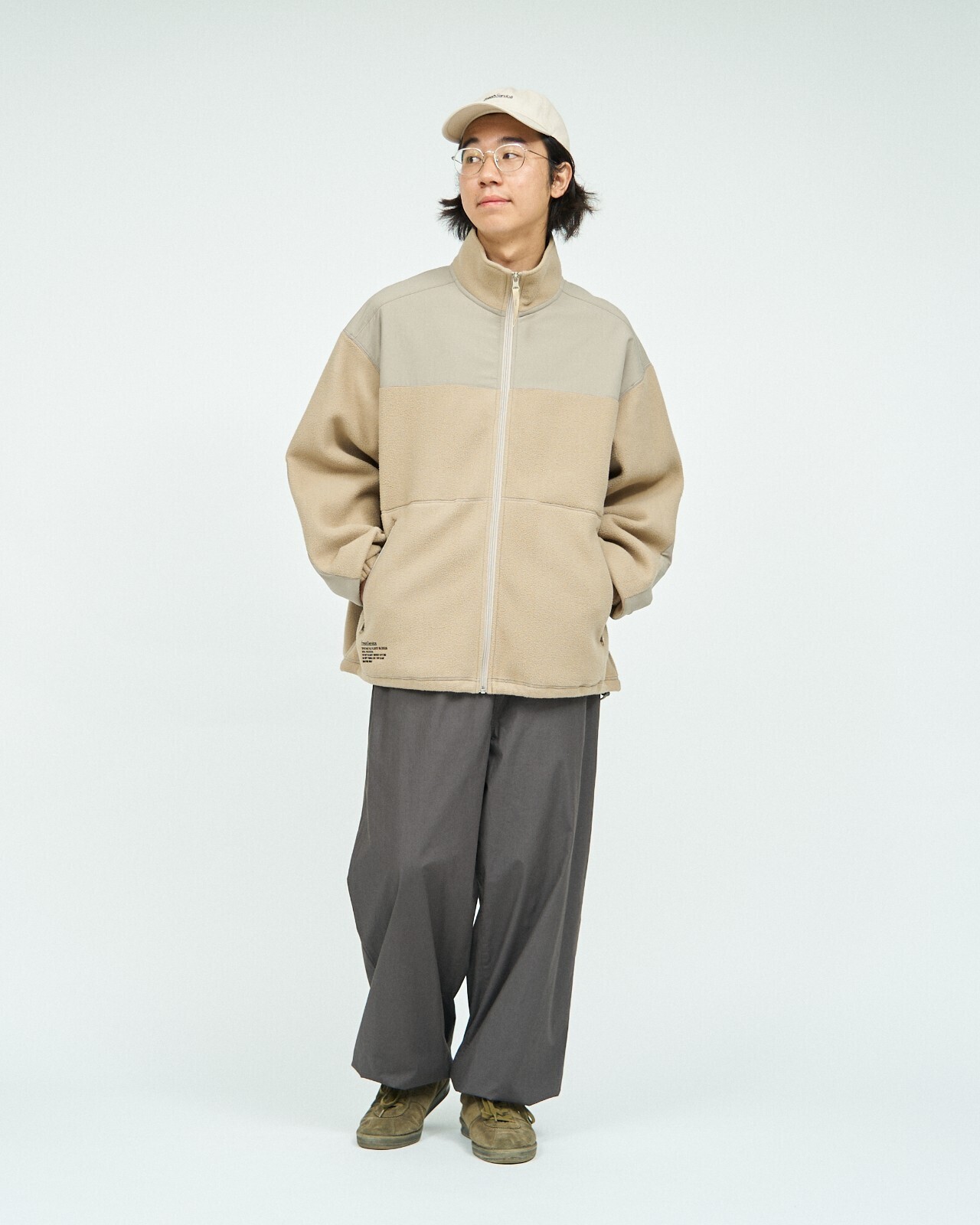 FreshService MENS SYNTHETIC FLEECE BLOUSON IMAGE11
