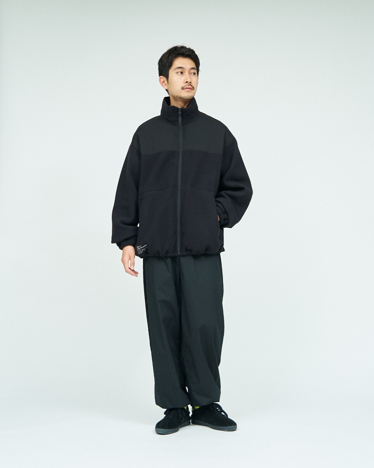 FreshService MENS SYNTHETIC FLEECE BLOUSON IMAGE5