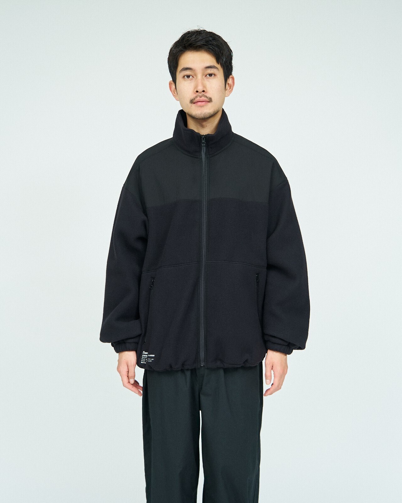 FreshService MENS SYNTHETIC FLEECE BLOUSON IMAGE1