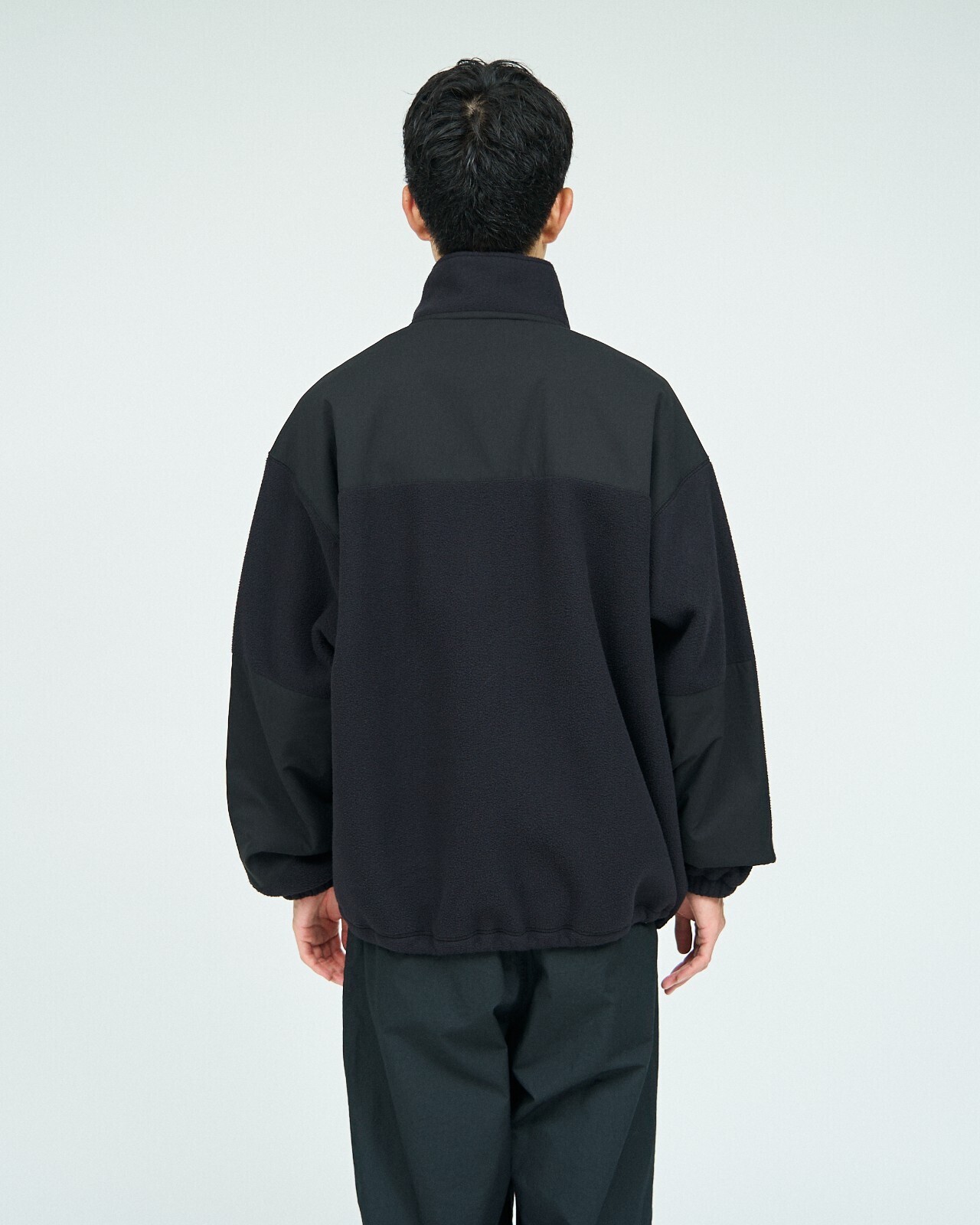 FreshService MENS SYNTHETIC FLEECE BLOUSON IMAGE3