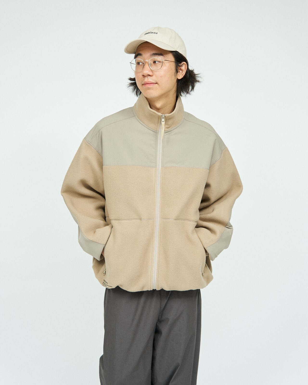 FreshService MENS SYNTHETIC FLEECE BLOUSON IMAGE10