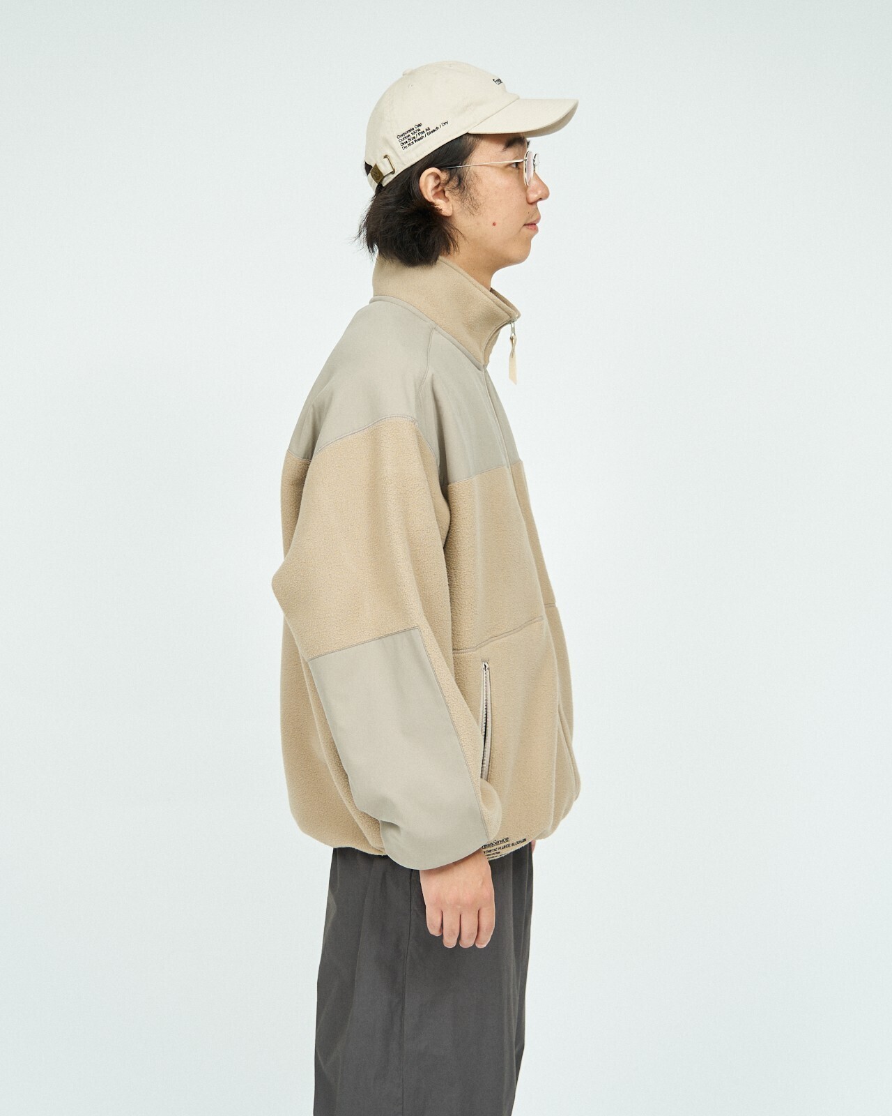 FreshService MENS SYNTHETIC FLEECE BLOUSON IMAGE8