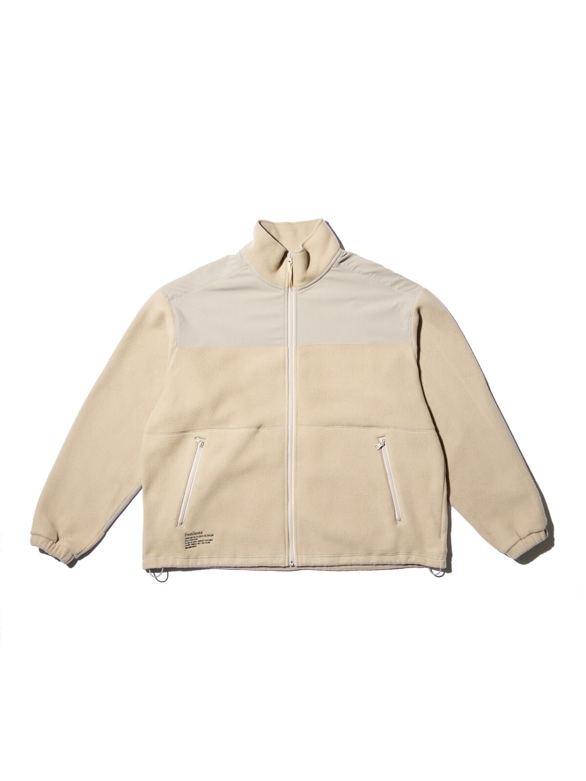 FreshService MENS SYNTHETIC FLEECE BLOUSON IMAGE7