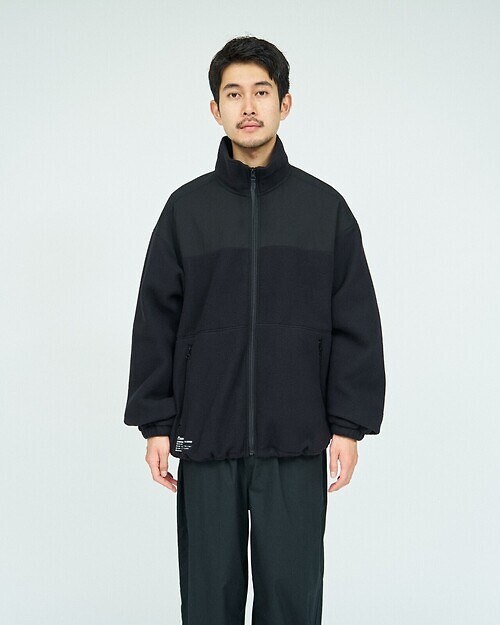 SYNTHETIC FLEECE BLOUSON｜FreshService 남성