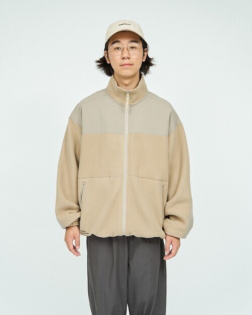 SYNTHETIC FLEECE BLOUSON｜FreshService 남성
