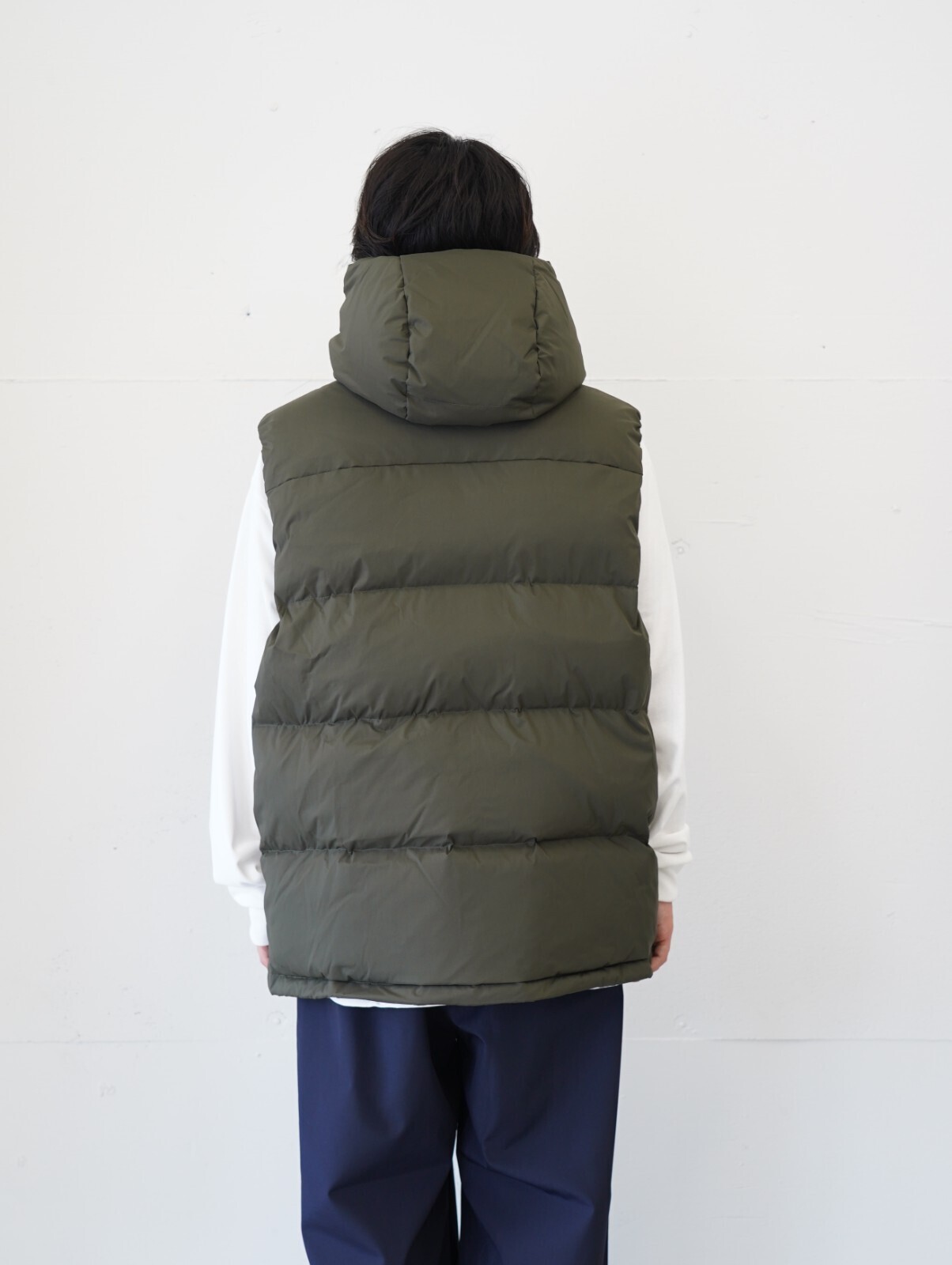 FreshService 男士 CORPORATE DOWN VEST (24AW) 圖片3